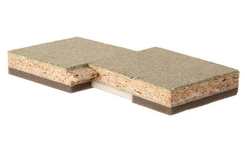 Isolant acoustique - PROFLOOR DYNAMIC DECK 26 - A. PROCTOR GROUP - en fibre de bois / en panneaux / pour plancher