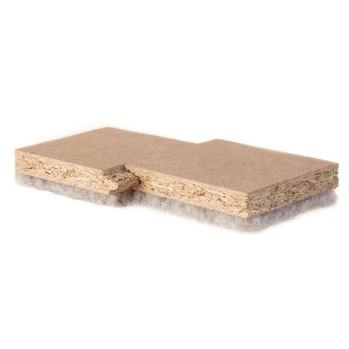 Isolant acoustique - PROFLOOR EXCEL DECK 31 - A. PROCTOR GROUP - en fibre de bois / en panneaux / pour plancher