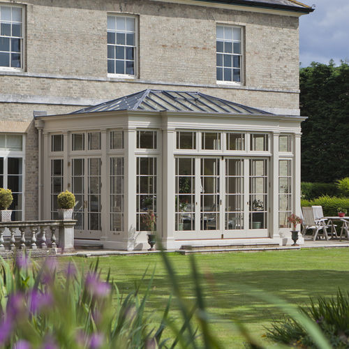 Véranda en verre Vale Garden Houses