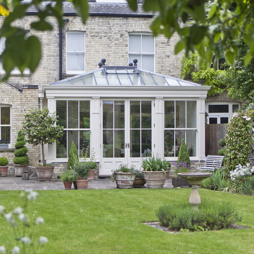 Véranda en verre - EDWARDIAN - Vale Garden Houses - en bois