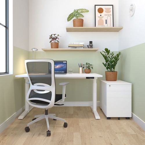 Chaise de bureau contemporaine - Dash  - schiavello - d'intérieur / en tissu / en cuir
