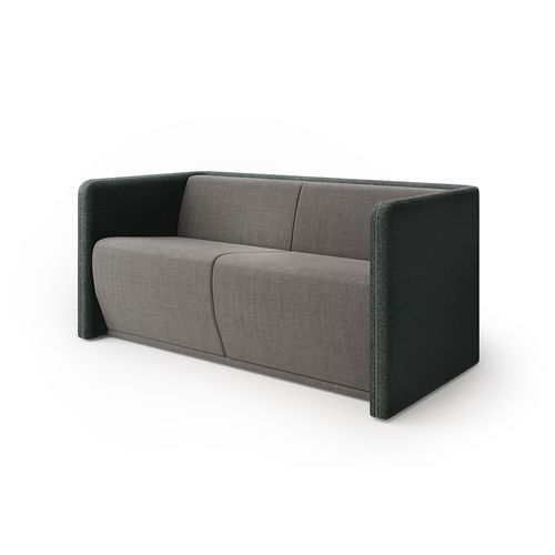 Canapé contemporain - Valli Drift - schiavello - en tissu / en cuir / avec accoudoirs