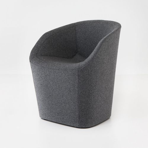 Chaise contemporaine - Blom  - schiavello - d'intérieur / d'extérieur / en tissu