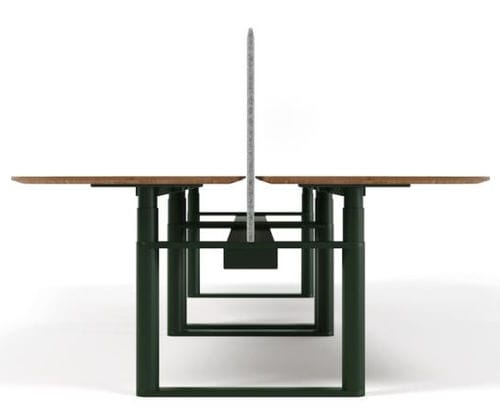 Poste de travail pour bureau - Lineare - schiavello