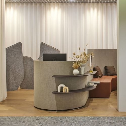 Cellule de concentration acoustique - Focus Booth - schiavello - modulaire / pour 1 personne / pour 2 personnes