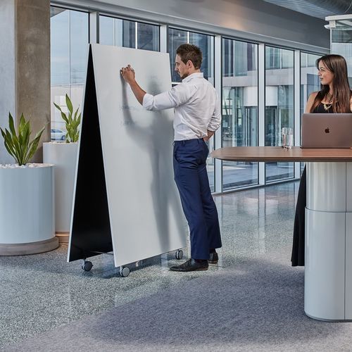Tableau magnétique - Henge  - schiavello - blanc / effaçable / à écrire