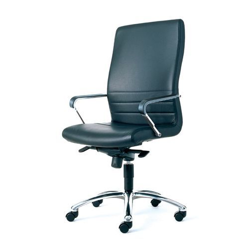 Chaise de bureau contemporaine - Uniflex  - schiavello - d'intérieur / en tissu / en cuir
