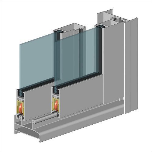 Vitrage extérieur collé VEC isolant - ARUTECH PARIMAD AKNAD OÜ - à double vitrage / à résistance thermique / résistant aux intempéries
