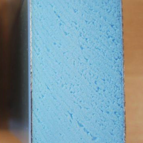 Panneau sandwich acoustique pour toiture - NOVATOIT® : FOAM - AV Composites - 2 faces en aluminium / âme en polystyrène extrudé / haute résistance
