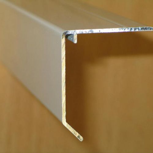 Profilé en aluminium - NOVATOIT® : RIV - AV Composites - en L / pour véranda