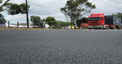 Revêtement de sol en asphalte - DURAPAVE - Cultured Stone Products - pour extérieur / routier / résidentiel
