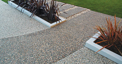 Revêtement de sol en béton - EXPOSÉ® TOOWOOMBA & DARLING DOWNS - Cultured Stone Products - pour extérieur / texturé / aspect pierre