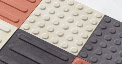 Pavé en béton - CAUTIONAL - Cultured Stone Products - piéton / podotactile