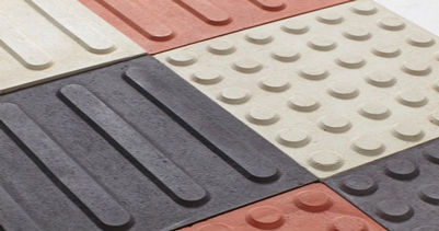 Pavé en béton - DIRECTIONAL - Cultured Stone Products - piéton / podotactile