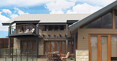 Tuile plate - Cultured Stone Products - en terre cuite