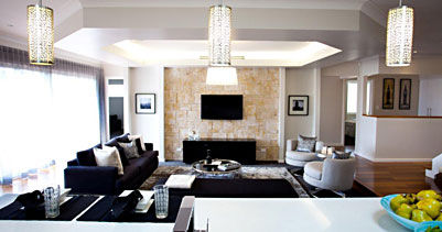 Parement de pierre - CORAL - Cultured Stone Products - intérieur / décoratif