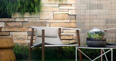 Parement de pierre - COUNTRY LEDGESTONE - Cultured Stone Products - d'extérieur / décoratif