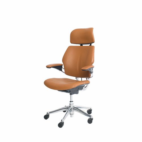 Fauteuil de direction contemporain - FREEDOM - Humanscale - en cuir / en tissu / inclinable