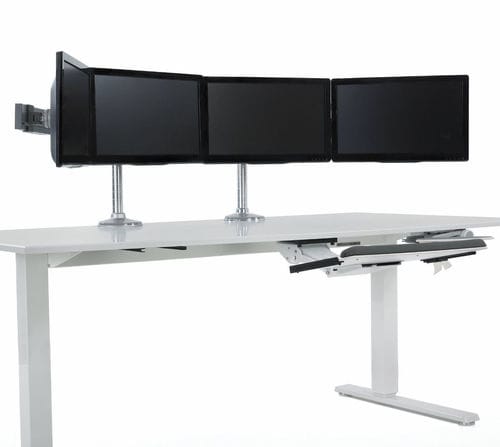 Support pour écran de bureau - PARA/FLEX - Humanscale - multiple