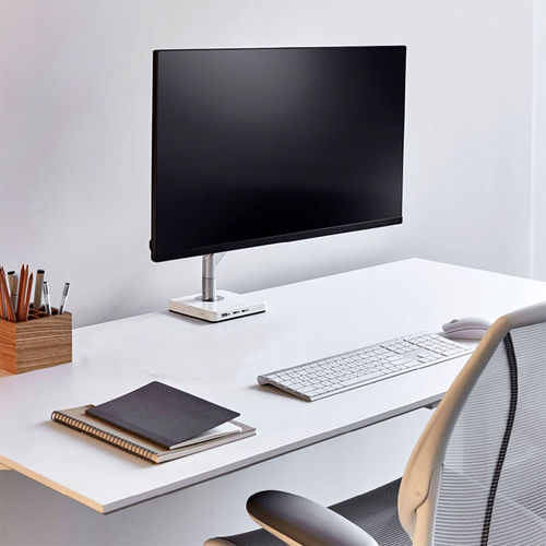Support pour écran de bureau - M/CONNECT™ 3 - Humanscale - modulaire / avec port USB