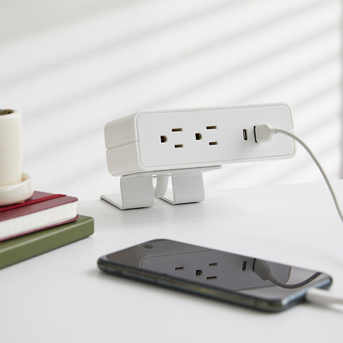 Prise de courant - NEATHUB - Humanscale - USB / multiple / pour bureau