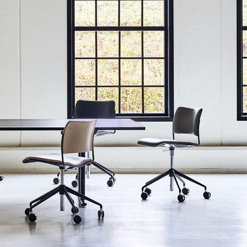 Chaise de bureau contemporaine - DPESSBAB1IBL - HOWE - d'intérieur / en plastique / en résine