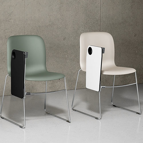 Chaise de conférence contemporaine - EPARBB1QCSN - HOWE - d'intérieur / en plastique / avec piètement en métal chromé