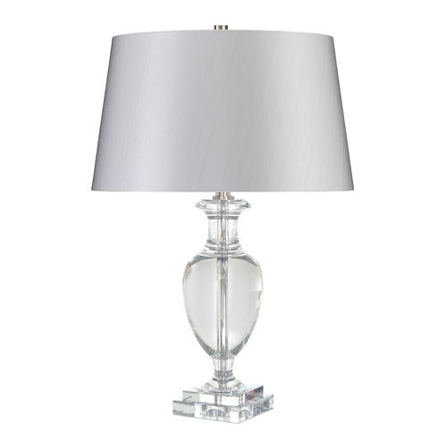 Lampe de table - ANTONIA - Elstead Lighting Ltd - en cristal / en tissu / contemporaine