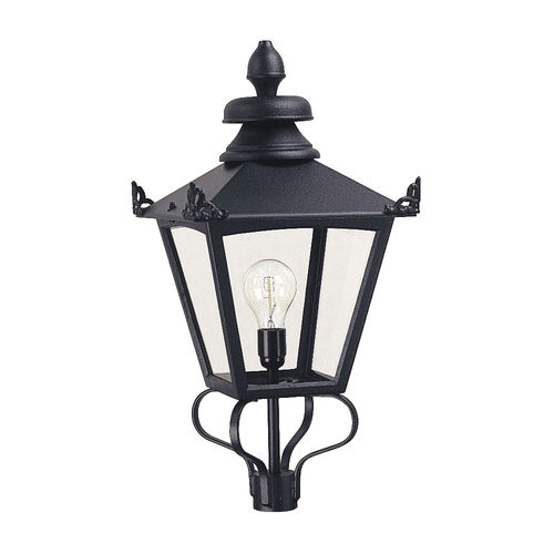 Applique murale classique - GRAMPIAN - Elstead Lighting Ltd - d'extérieur / en fonte d'aluminium / en verre