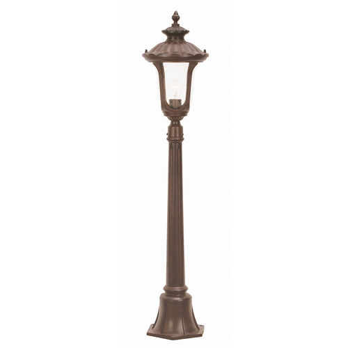 Borne d'éclairage urbaine - CHICAGO - Elstead Lighting Ltd - classique / en acier / en verre soufflé