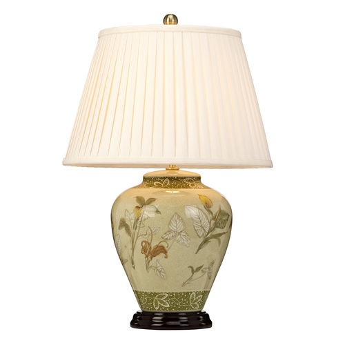 Lampe de table - ARUM - Elstead Lighting Ltd - en laiton / en porcelaine / classique