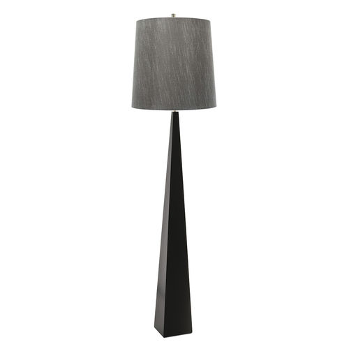 Lampe sur pied - ASCENT - Elstead Lighting Ltd - en acier peint / en soie / contemporaine
