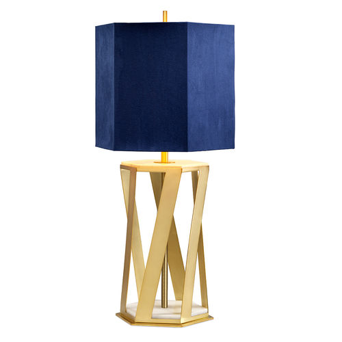 Lampe de table - APOLLO - Elstead Lighting Ltd - en acier / en soie / contemporaine