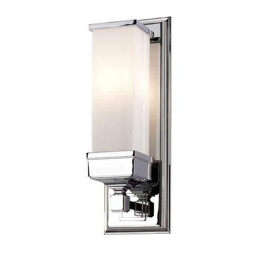 Applique murale contemporaine - CAMBRIDGE - Elstead Lighting Ltd - d'intérieur / en acier / en verre