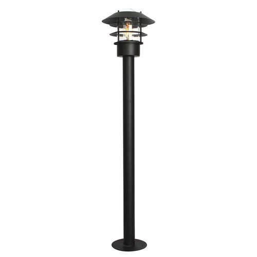 Borne d'éclairage de jardin - HELSINGOR - Elstead Lighting Ltd - contemporaine / en acier inoxydable / à LED
