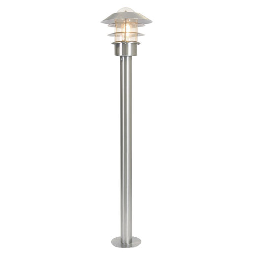 Borne d'éclairage résidentielle - HELSINKI - Elstead Lighting Ltd - classique / en acier inoxydable / fluorescente
