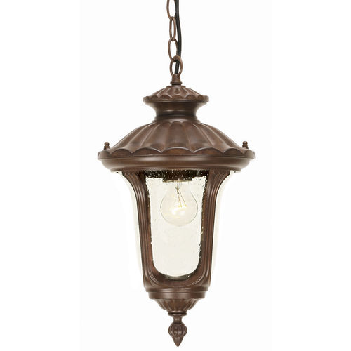 Suspension - CHICAGO - Elstead Lighting Ltd - en acier / en verre soufflé / classique