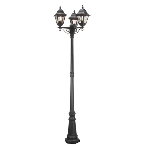 Lampadaire urbain - NORFOLK - Elstead Lighting Ltd - classique / en fonte d'aluminium / en verre