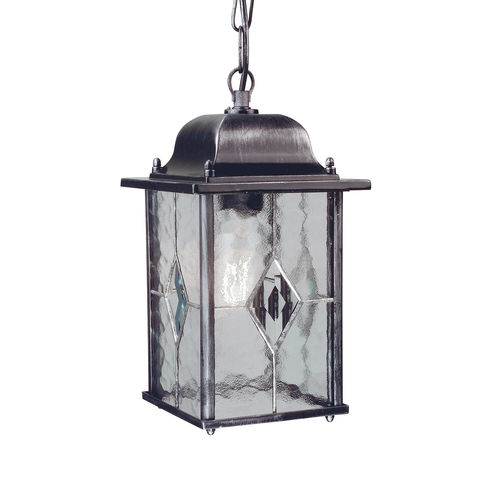 Suspension - WEXFORD - Elstead Lighting Ltd - en acier / en verre / classique