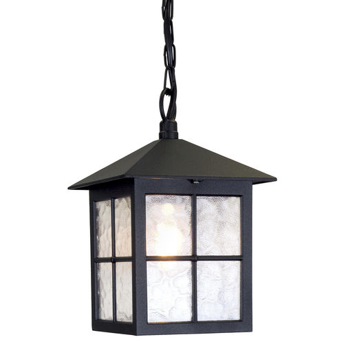 Suspension - WINCHESTER - Elstead Lighting Ltd - en fonte d'aluminium / en verre / classique