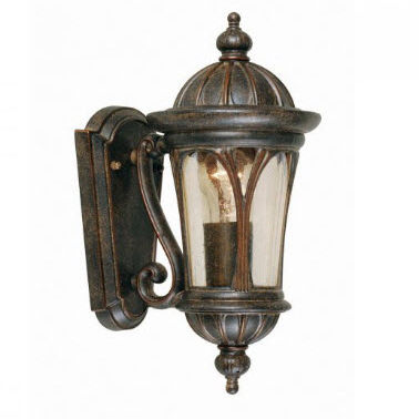 Applique murale classique - NEW ENGLAND - Elstead Lighting Ltd - d'intérieur / en fer forgé / en verre