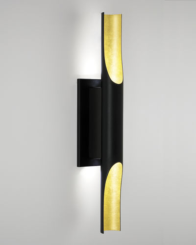 Applique murale contemporaine - HALFPIPE - BOYD - d'intérieur / en verre / linéaire