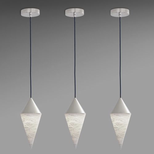 Suspension - NEBULA - BOYD - en laiton / en albâtre / contemporaine