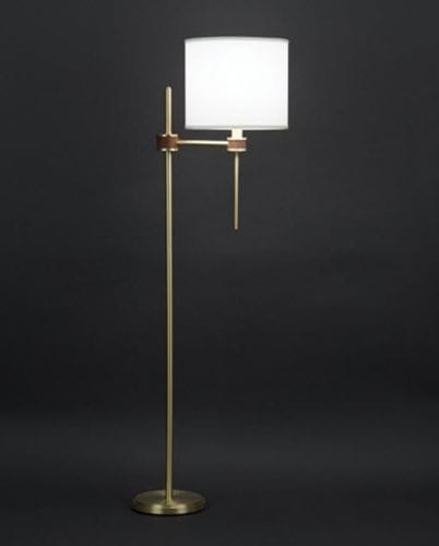 Lampe sur pied - TOPANGA - BOYD - en bois / en métal / contemporaine