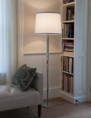 Lampe sur pied - PACIFIC HEIGHTS - BOYD - en métal / en tissu / contemporaine