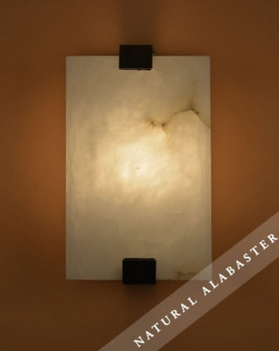 Applique murale contemporaine - BAGUETTE - BOYD - d'intérieur / en verre / en albâtre