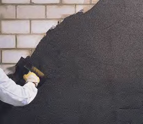 Étanchéité bitumineuse de protection - HydroBond 2K-Flex - Newton Waterproofing Systems - pour fondation / pour sous-sol / en caoutchouc
