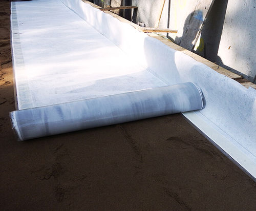 Membrane d'étanchéité de protection - HydroBond 403 Plus - Newton Waterproofing Systems - pour sous-sol / pour barrière / pour coffrage