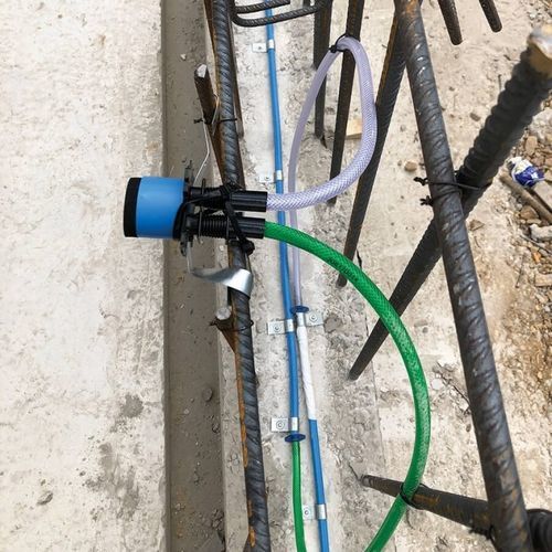 Système d'injection de résin de résine - HydroTank 302 - Newton Waterproofing Systems - pour fissures dans les murs