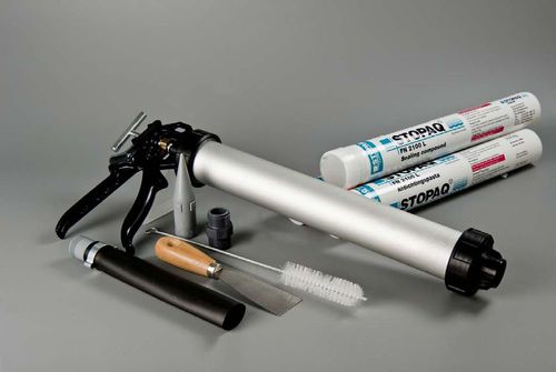 Système d'étanchéité de protection - HydroTank Stopaq Application Set - Newton Waterproofing Systems - pour conduit / en polyoléfine